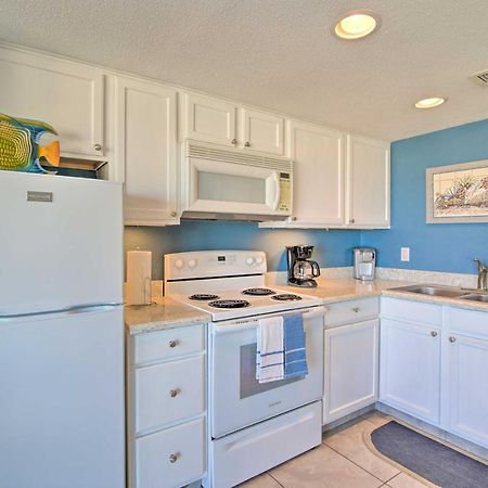 Sunny Oceanfront Condo On South Padre Island Beach Exteriör bild