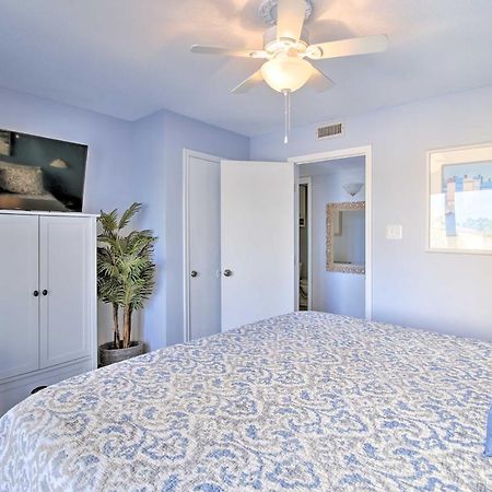 Sunny Oceanfront Condo On South Padre Island Beach Exteriör bild