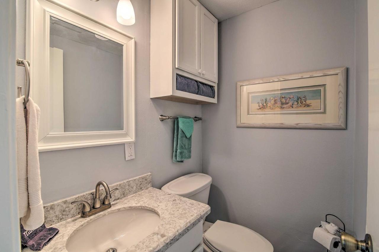 Sunny Oceanfront Condo On South Padre Island Beach Exteriör bild