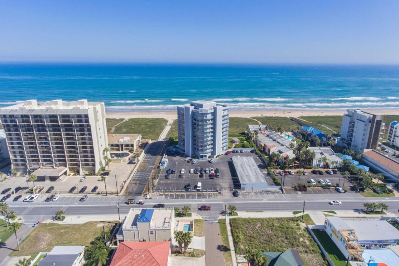 Sunny Oceanfront Condo On South Padre Island Beach Exteriör bild