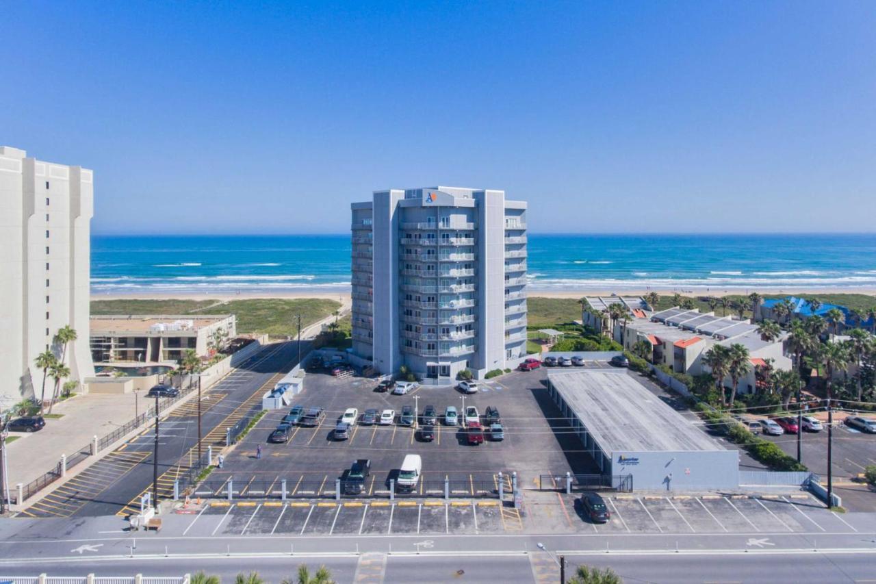 Sunny Oceanfront Condo On South Padre Island Beach Exteriör bild