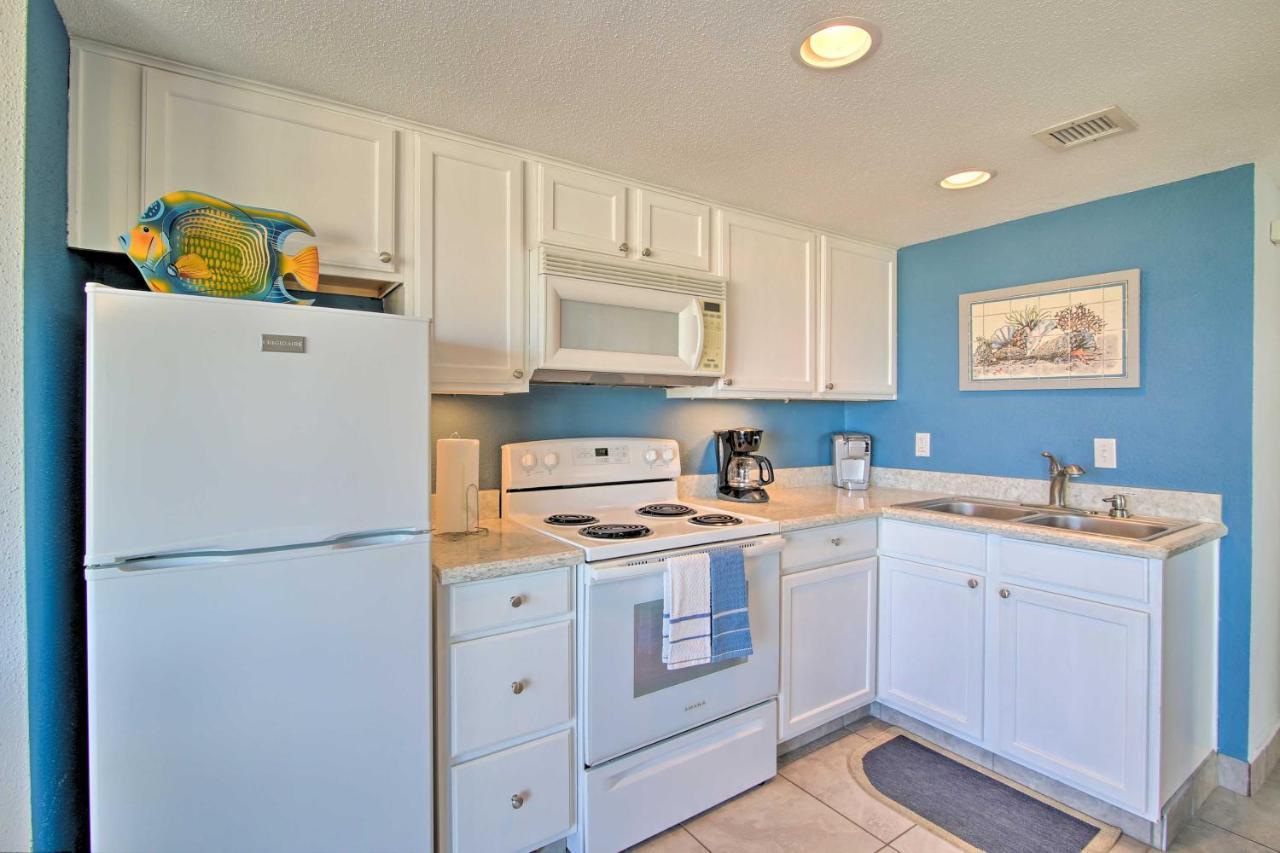 Sunny Oceanfront Condo On South Padre Island Beach Exteriör bild