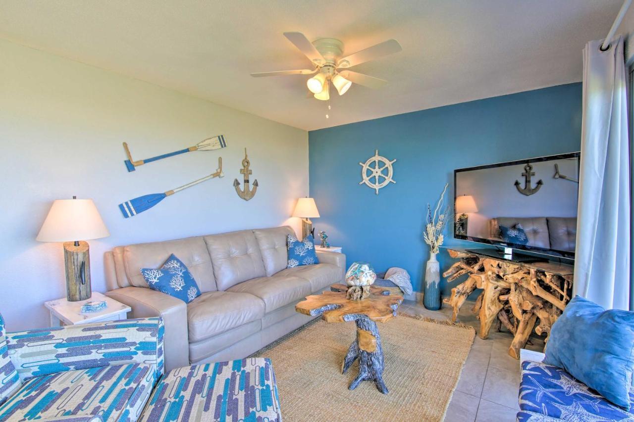 Sunny Oceanfront Condo On South Padre Island Beach Exteriör bild