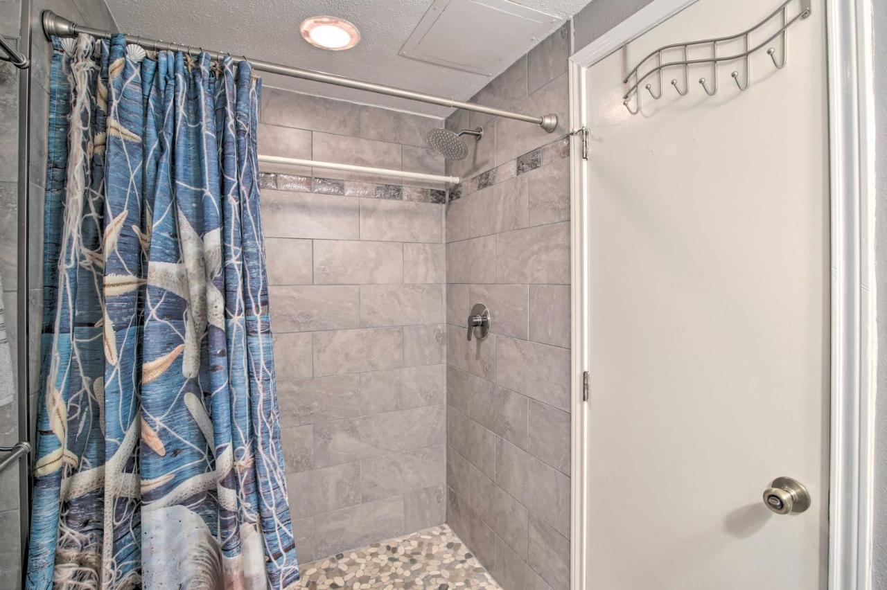 Sunny Oceanfront Condo On South Padre Island Beach Exteriör bild