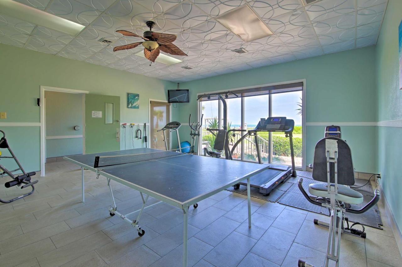 Sunny Oceanfront Condo On South Padre Island Beach Exteriör bild