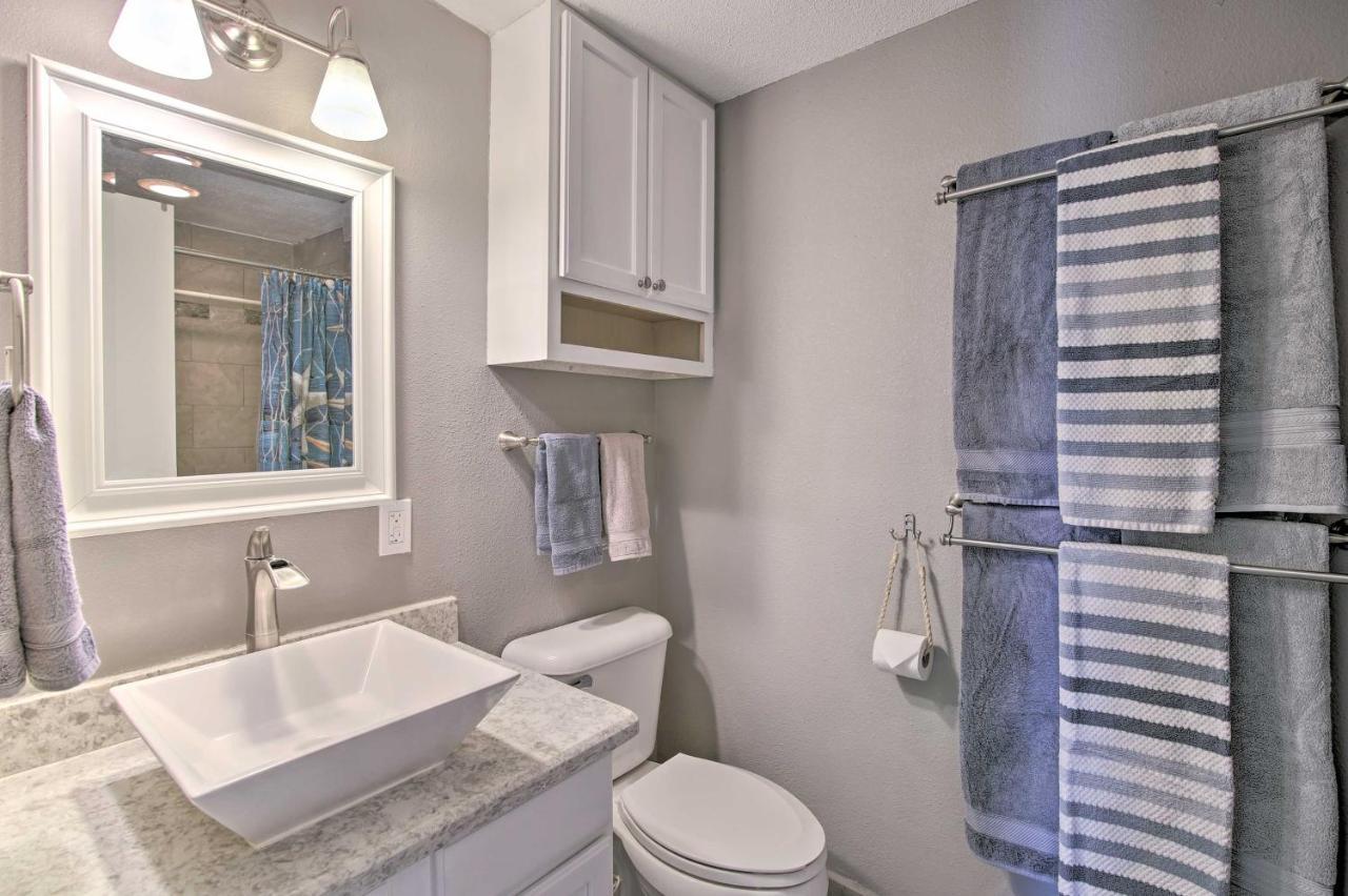 Sunny Oceanfront Condo On South Padre Island Beach Exteriör bild