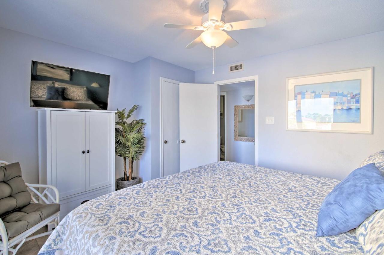 Sunny Oceanfront Condo On South Padre Island Beach Exteriör bild